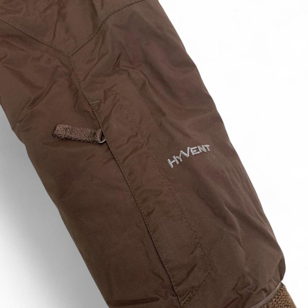The North Face Boys Ski Jacket – Brown Hooded Insulated (Size M) - Picture 5 of 8
